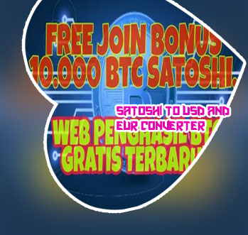 1 million satoshi to btc