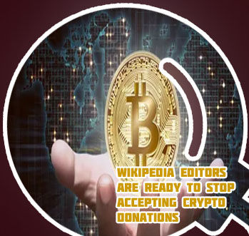 Actually cryptocurrency donations back