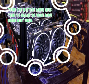 Bitcoin mine