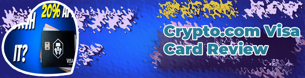 Crypto midnight blue card