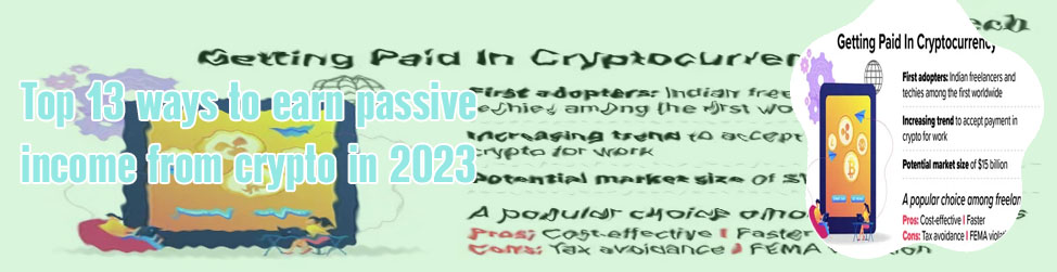 Get paid in crypto