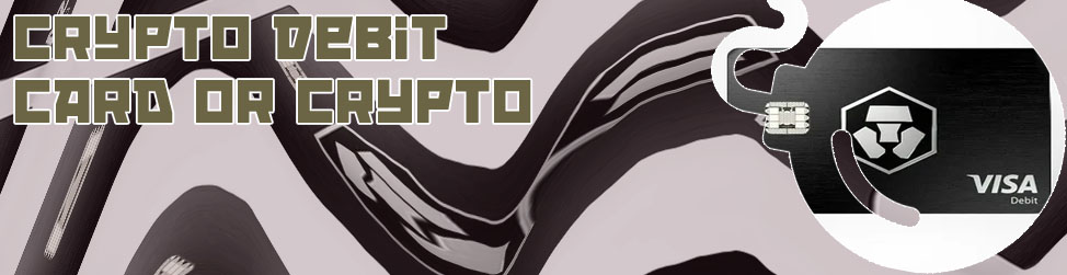 How does crypto com card work