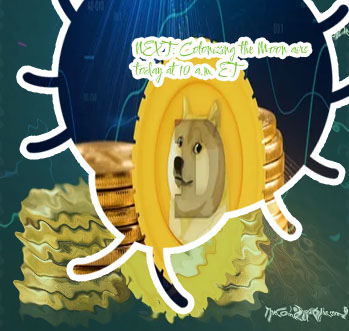 How much is dogecoin worth today
