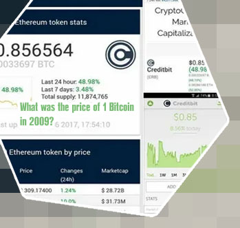 What was bitcoins initial price